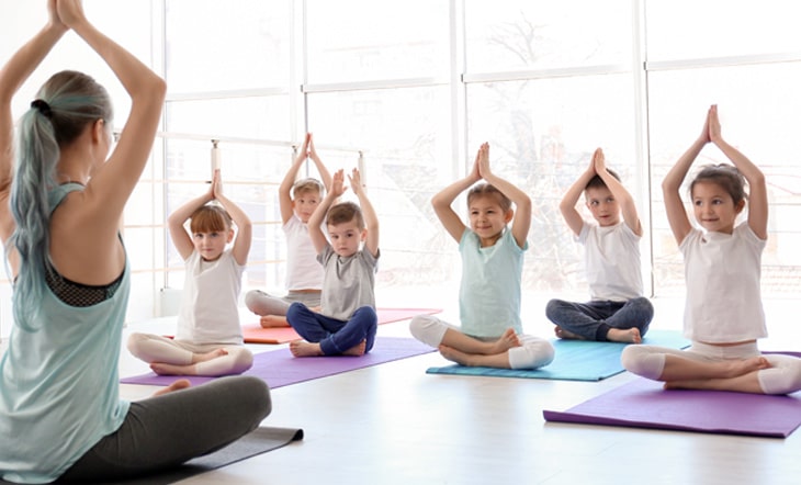 Cours de Yoga pour enfant - Yoga Kids - Les Sables d'Olonne 