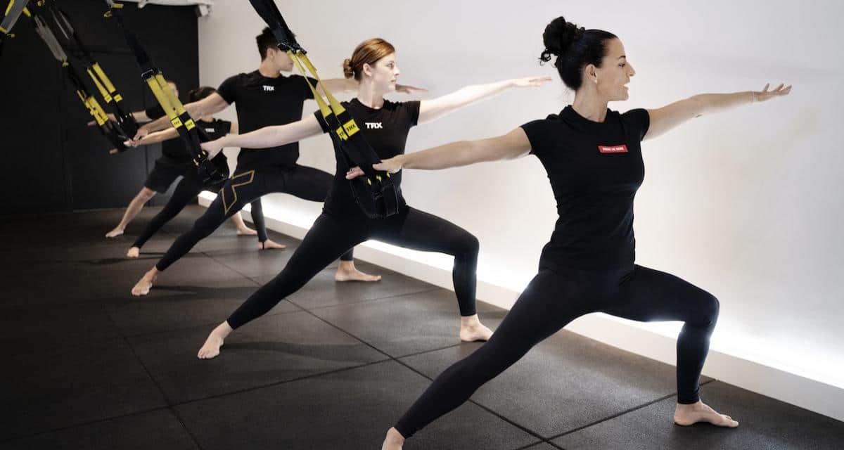 Cours de TRX Yoga Les Sables d'Olonne