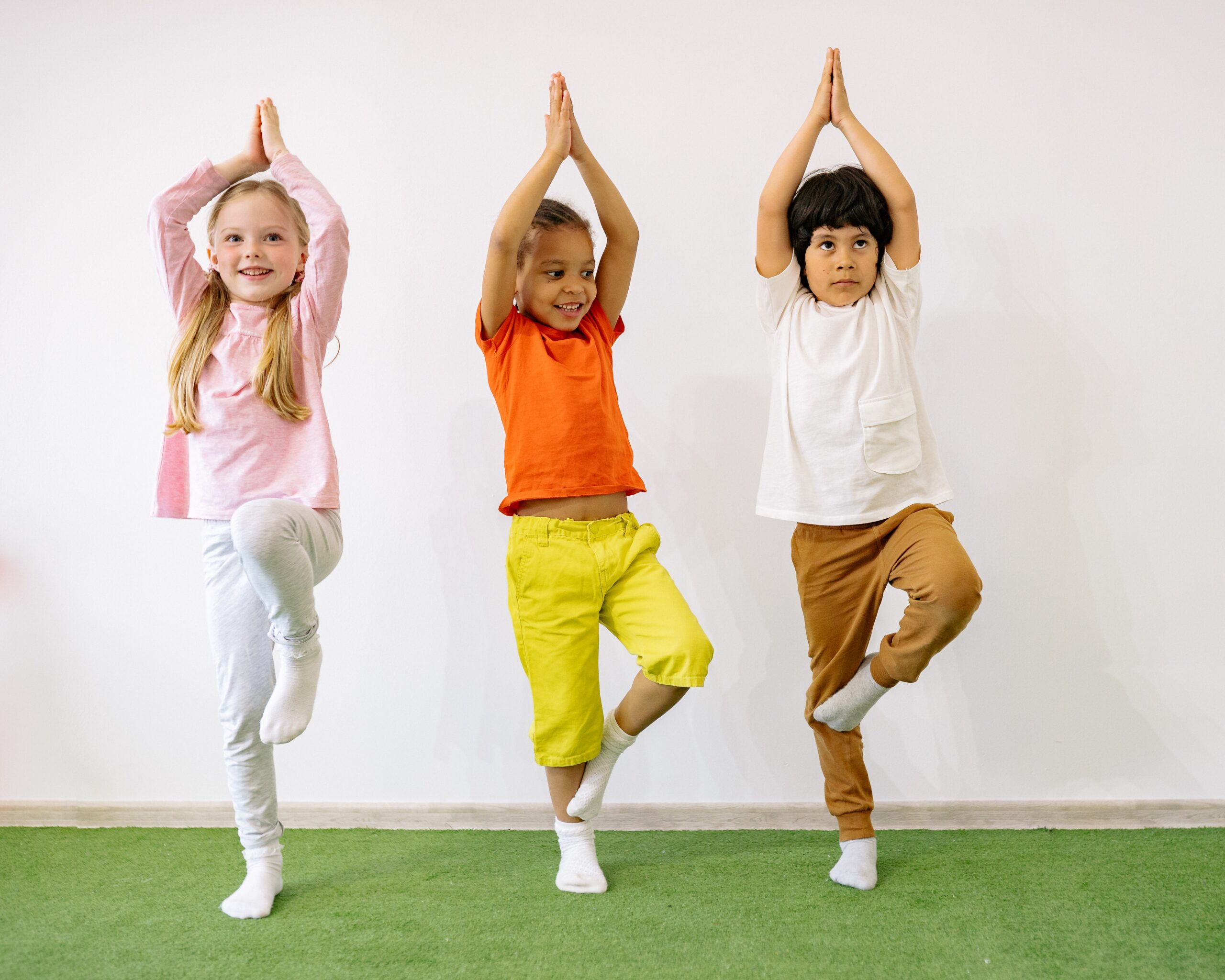 Yoga enfant les sables d'olonne